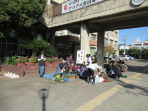 同窓会、PTA、有志の皆さん