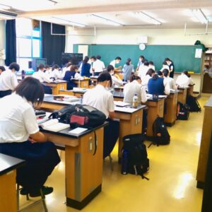 2年関西大学講演会「関大に現役合格するために2年生ですべきこと」