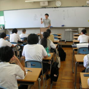 大阪府公立高校進学フェア2024に参加しました。