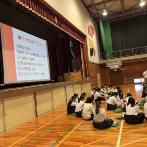 平野区及び住吉区合同学校説明会に参加させていただきました。