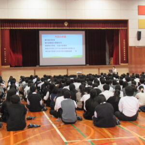 第１回学校説明会を実施しました。