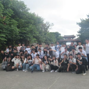 阿倍野高校「美しくする会」の活動を行いました。