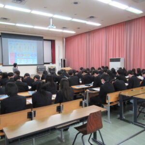 第３回学校説明会を実施しました。