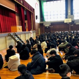 第３回学校説明会を実施しました。