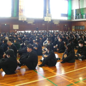 一般入学者選抜合格発表及び合格者説明会を実施しました。