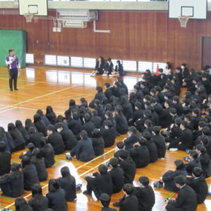 始業式・入学式を実施しました。