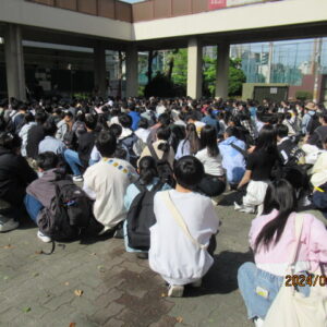 陸上競技部　大阪インターハイ地区予選会