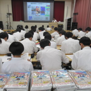 【水泳部】留学生の体験入部
