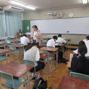 大阪府公立高校進学フェア2026に参加しました。