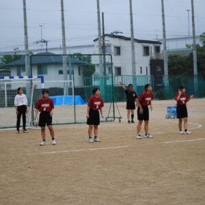 水野教育長が来校されました。