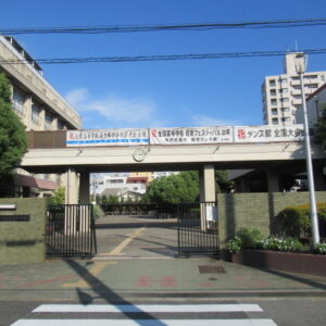 ３年生が選挙出前講義を行いました。