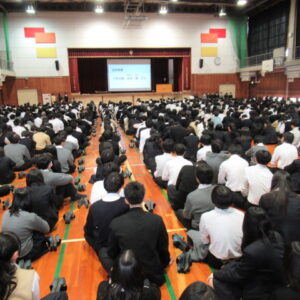 ハンドボール部　新人大会に出場しました。