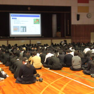 【バドミントン部】公立校大会予選の結果