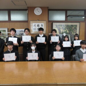 金木犀の香り漂う。