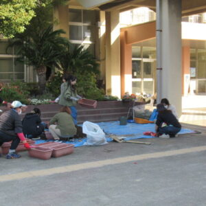 芝蘭会(同窓会)総会が行われました。