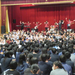 保護者授業参観を行いました。