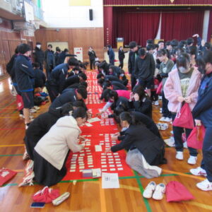【バドミントン部】三学区大会予選結果報告