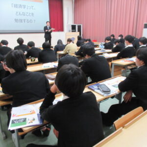 第３回学校説明会を実施しました。