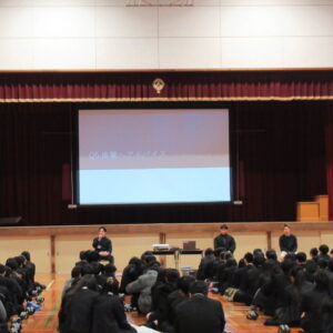 【バドミントン部】冬の大会結果報告