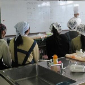 クラブ活動報告「家庭科部」