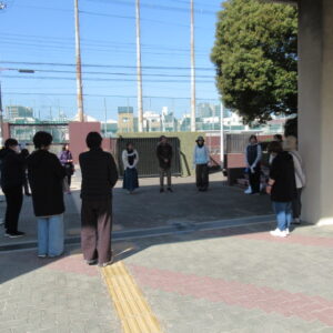 ２年選択科目「フードデザイン」の授業