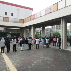 ３学期　終業式を行いました。