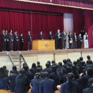 新入生検診を実施しました。