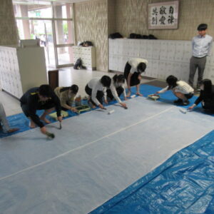 １年生　朝学習