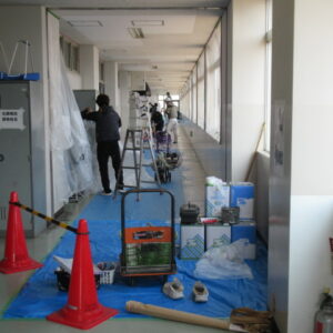 芝蘭会評議員会が開催されました。