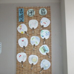 北館の廊下改修工事が終わりました。