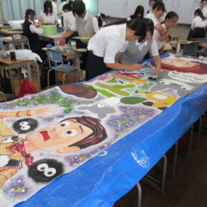 文化祭１日目を開催しました。